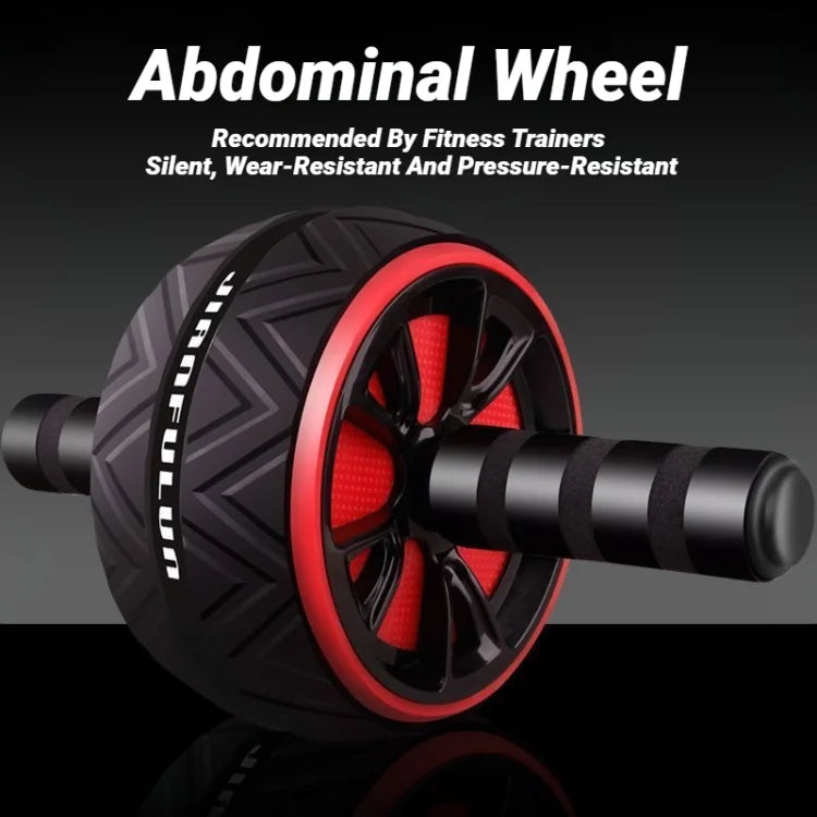 CAOX Ab Roller Wheel For Abs Core Workout Non-Slip Home Gym Fitness Equipment Men Women Abdominal Training Exercise
