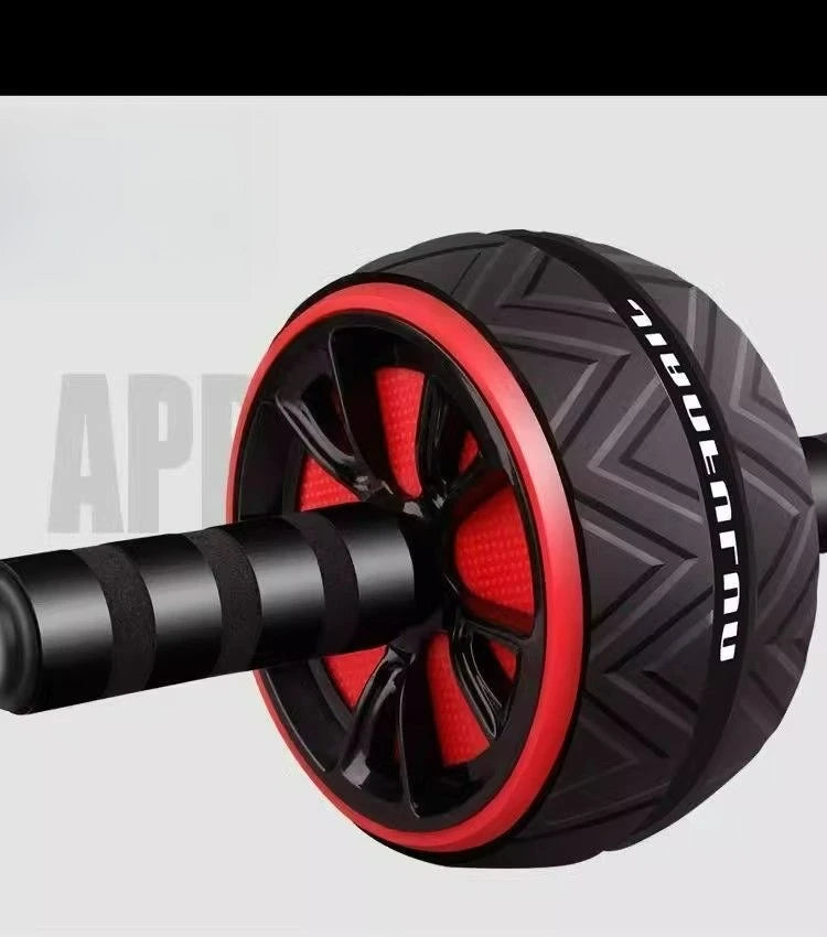 Ab Roller Wheel For Abs Core Workout Non-Slip Home Gym Fitness Equipment Men Women Abdominal Training Exercise