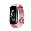 Fitness Bracelet For IOS Android Phone C6T Smart Watch Men Women Waterproof Wristband Body Temperature Monitor Smartwatch