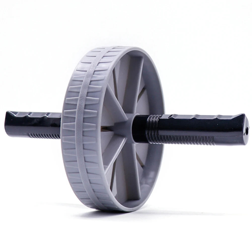 1PCS Workout AB Roller No Noise Abdominal Trainer Non-slip Abdominal Roller Strengthen Muscle Exercise Equipment For Home Gyms