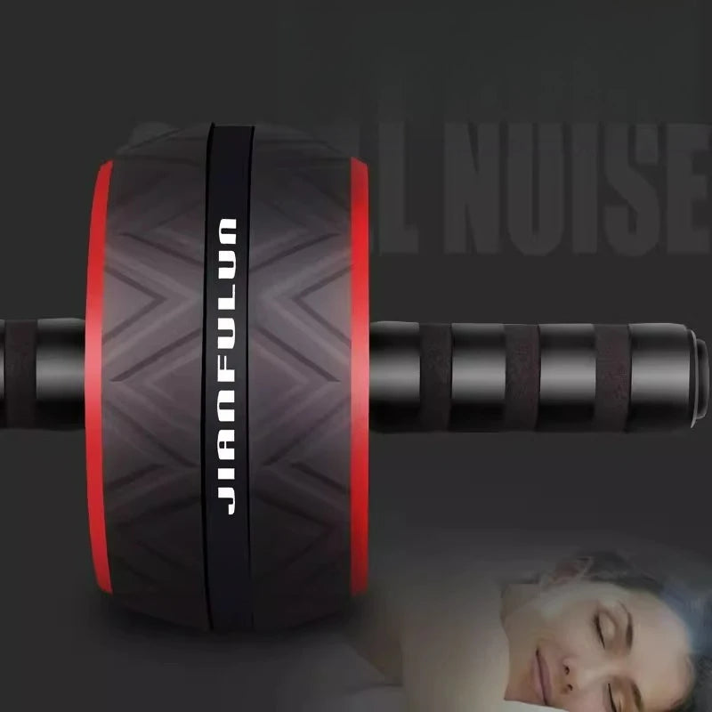 Ab Roller Wheel For Abs Core Workout Non-Slip Home Gym Fitness Equipment Men Women Abdominal Training Exercise