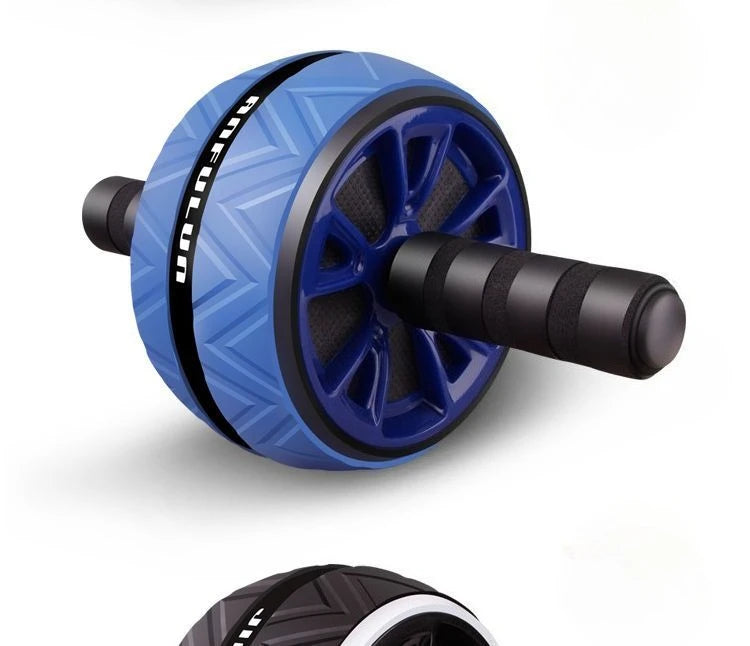 CAOX Ab Roller Wheel For Abs Core Workout Non-Slip Home Gym Fitness Equipment Men Women Abdominal Training Exercise
