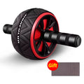 CAOX Ab Roller Wheel For Abs Core Workout Non-Slip Home Gym Fitness Equipment Men Women Abdominal Training Exercise