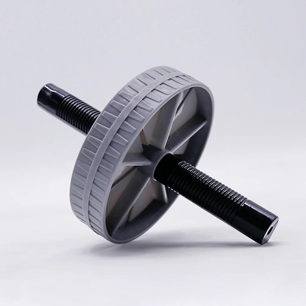 1PCS Workout AB Roller No Noise Abdominal Trainer Non-slip Abdominal Roller Strengthen Muscle Exercise Equipment For Home Gyms
