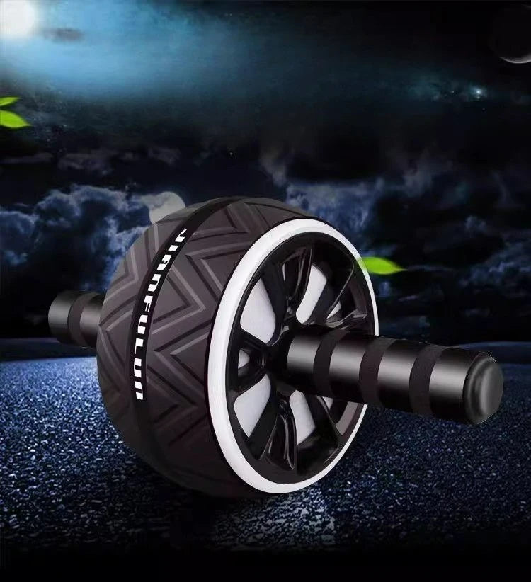 Ab Roller Wheel For Abs Core Workout Non-Slip Home Gym Fitness Equipment Men Women Abdominal Training Exercise