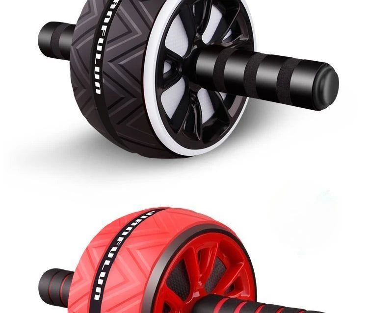 CAOX Ab Roller Wheel For Abs Core Workout Non-Slip Home Gym Fitness Equipment Men Women Abdominal Training Exercise