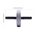 1PCS Workout AB Roller No Noise Abdominal Trainer Non-slip Abdominal Roller Strengthen Muscle Exercise Equipment For Home Gyms