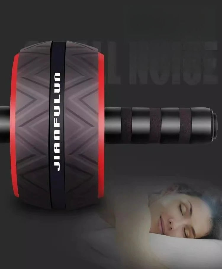 Ab Roller Wheel For Abs Core Workout Non-Slip Home Gym Fitness Equipment Men Women Abdominal Training Exercise